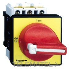 SCHNEIDER ELECTRIC - INTERRUPTOR SECCIO. 3P 25A EMERG.
