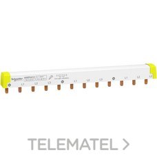 SCHNEIDER ELECTRIC - PEINE TETRAPOLAR 12 MÓDULOS iC60/iK60/iID