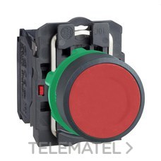 SCHNEIDER ELECTRIC - PULSADOR RASANTE d.22 1NC RJ.E.PLAST.