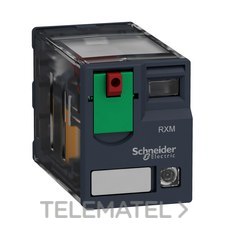 SCHNEIDER ELECTRIC - RELE MINIATURA+LED 6A 4NA 24VCA