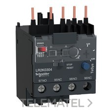 SCHNEIDER ELECTRIC - RELE TÉRMICO "K" REG.= 0,36-0,54A
