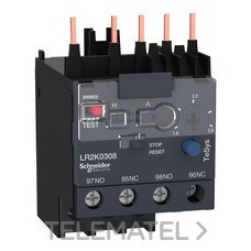 SCHNEIDER ELECTRIC - RELE TÉRMICO "K" REG.= 1,8-2,6A