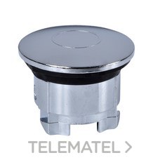 SCHNEIDER ELECTRIC - TAPÓN OBTURADOR METAL CROMADO REDONDO
