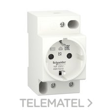 SCHNEIDER ELECTRIC - TOMA CORRIENTE CARRIL 2P+T