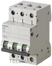 SIEMENS - AUT.MAGNETOT.400V 6kA 3P C 10A