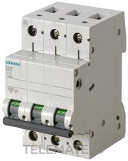 SIEMENS - AUT.MAGNETOT.400V 6kA 3P C 16A