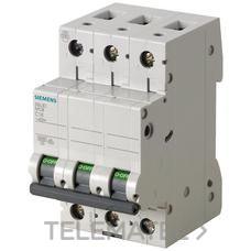 SIEMENS - AUT.MAGNETOT.400V 6kA 3P C 20A