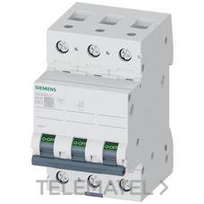 SIEMENS - AUT.MAGNETOT.400V 6kA 3P C 63A - Imagen 2