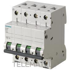 SIEMENS - AUT.MAGNETOT.400V 6kA 3+N P C 25A