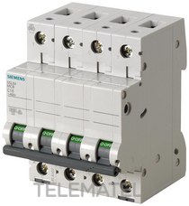 SIEMENS - AUT.MAGNETOT.400V 6kA 4P C 50A