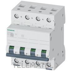 SIEMENS - AUT.MAGNETOT.400V 6kA 4P C 50A - Imagen 2