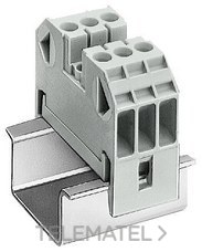 SIEMENS - BLOQUE BORNAS 3P BEIGE 34A T-4