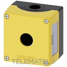 SIEMENS - CAJA 22mm CAJA MET.PARTE SUP.AM.1 PTO.