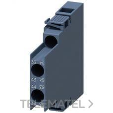 SIEMENS - CONTACTO AUXILIAR LAT. 2NA S0 TORNILLO