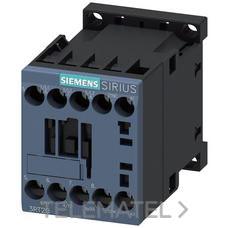 SIEMENS - CONTACTOR AC-3 4Kw 400V 1NC AC 230V S00