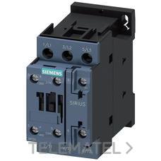 SIEMENS - CONTACTOR AC3 7,5Kw 1NA+1NC AC 24V S0