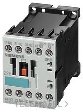 SIEMENS - CONT.AUX.3RH11-22E S00 6A 110V