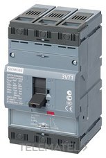 SIEMENS - INT.AUT.3VT1 25kA 4P PROT.DISP.LIN 100A