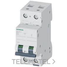 SIEMENS - AUT.MAGNETOT. 10kA 2P C 63A - Imagen 2