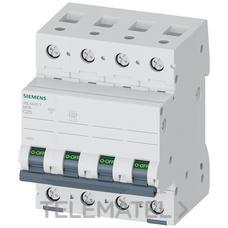 SIEMENS - AUT.MAGNETOT. 10kA 4P C 25A - Imagen 2