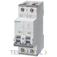 SIEMENS - INT.AUT.70 25KA CURVA-C 2P 10A - Imagen 2