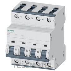 SIEMENS - INT.AUT.70 ACCES.10kA CURVA C 4 P.32A - Imagen 2