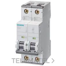 SIEMENS - INT.AUT.70 ACCES.15kA CURVA B 2 P.16A - Imagen 2