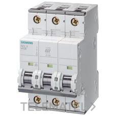 SIEMENS - INT.AUT.70 ACCES.15kA CURVA B 3 P.25A - Imagen 2