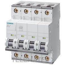 SIEMENS - INT.AUT.70 ACCES.15kA CURVA B 4 P.10A