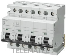 SIEMENS - INT.AUT.70 ACCES.10kA C M.6 4P.125A