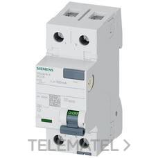 SIEMENS - DIFERENCIAL CLASE A 2P 40A 300mA - Imagen 2