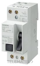 SIEMENS - INT.DIF.70 CLASE A 2P 25A 30mA - Imagen 2
