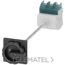 SIEMENS - INT.3LD2 3P 100A 4 ORIF.BASE NG. - Imagen 2