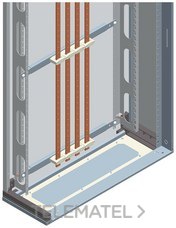 SIEMENS - JUEGO SOPORTES VERTICAL POST.600mm 160A - Imagen 2