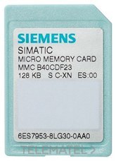 SIEMENS - MICRO MEMORY CARD P/S7-300/C7/ET-200 - Imagen 2