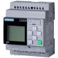 SIEMENS - MOD.LÓGICO,LOGO! 230RCE DPLY.FA/E/S: 115 V/230 V/RELÉ,8 DI/4 DO,MEM.400