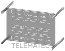 SIEMENS - PLACA SENTRON 3VL2-3 4P VERT.FIJO 3 INT.
