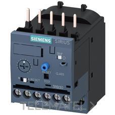 SIEMENS - RELÉ DE SOBRECARGA 3RB3 1-4A S00 CLASE 10 TORNILLO