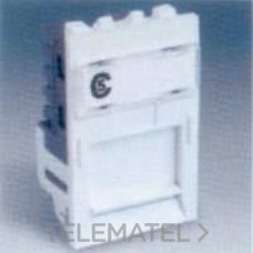 SIMON - CONECTOR RJ-45 KRONE S.75 BL.NIEVE