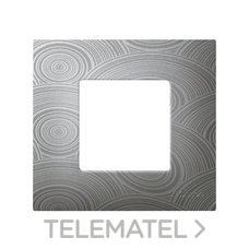 SIMON - FUNDA 1 ELEMENTO GRIS HELIOS
