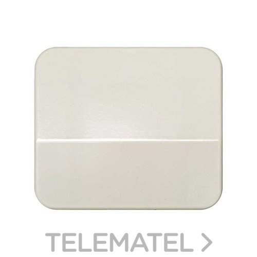 SIMON - PLACA P/SALIDA CABLE S.75 MARFIL