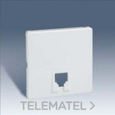 SIMON - TAPA TOMA DE TELEFONO S.82 GRAFITO - Imagen 2