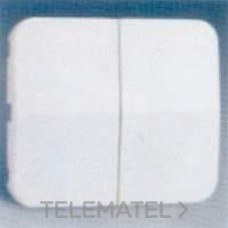 SIMON - TECLA P/2 INT.O CONM.S.75 NEGRO - Imagen 2