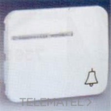 SIMON - TECLA P/PULS.CAMPANA S.75 NEGRO - Imagen 2