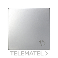 SIMON - TECLA PULS.LUZ S.82 ALUMINIO
