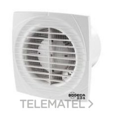 SODECA - EXTRACTOR BAÑO EXTRPLN.EDMF-100-T