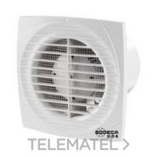 SODECA - EXTRACTOR BAÑO EXTRPLN.EDMF-120-T