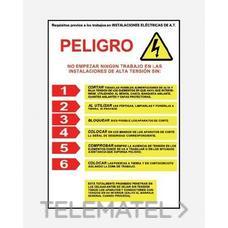 SOFAMEL - SENAL PVC RTE-29P REQ.PREVIOS 297x210mm