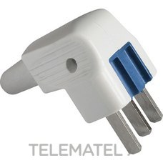 SOLERA - CLAVIJA 2P+T, 25A 250V PARA COCINA, BLANCO