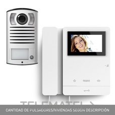 TEGUI - KIT VIDEOPORTERO V1 SERIE 8 + L2000